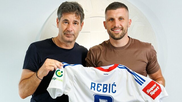 Ante Rebic, Hajduk Split'e Resmen Katıldı!