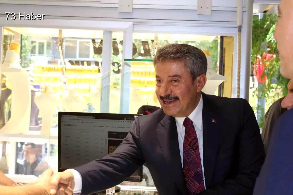 Şırnak'ta Siirt'in Gelişimi İçin Yerel Siyasetçilere Sesleniş