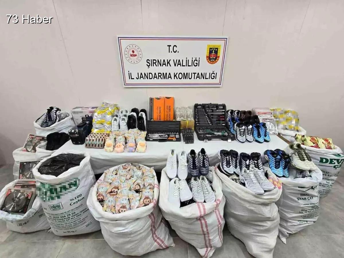 Şırnak'ta Kaçakçılık Operasyonu: 36 Kişi Gözaltında.