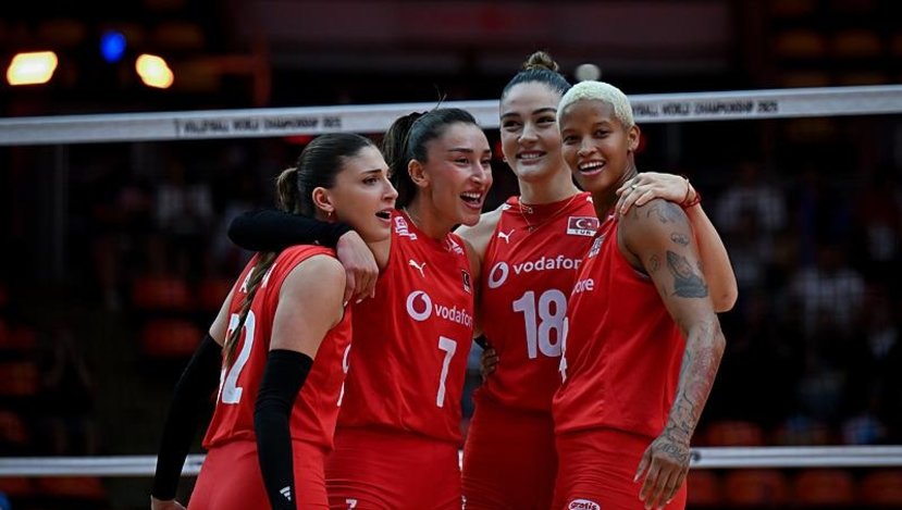 Türkiye 3-0 Slovenya Filenin Sultanları Çeyrek Finale Yükseldi