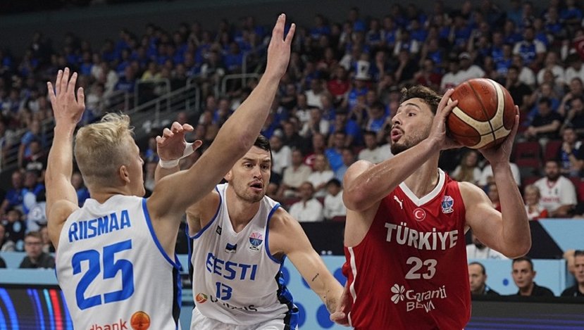 Estonya 65-84 Türkiye Basketbol Maç Sonucu ve Özet