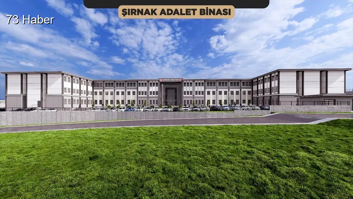 Şırnak'ta "Yeni Adalet Binaları İhaleleri Bugün Yapılacak."