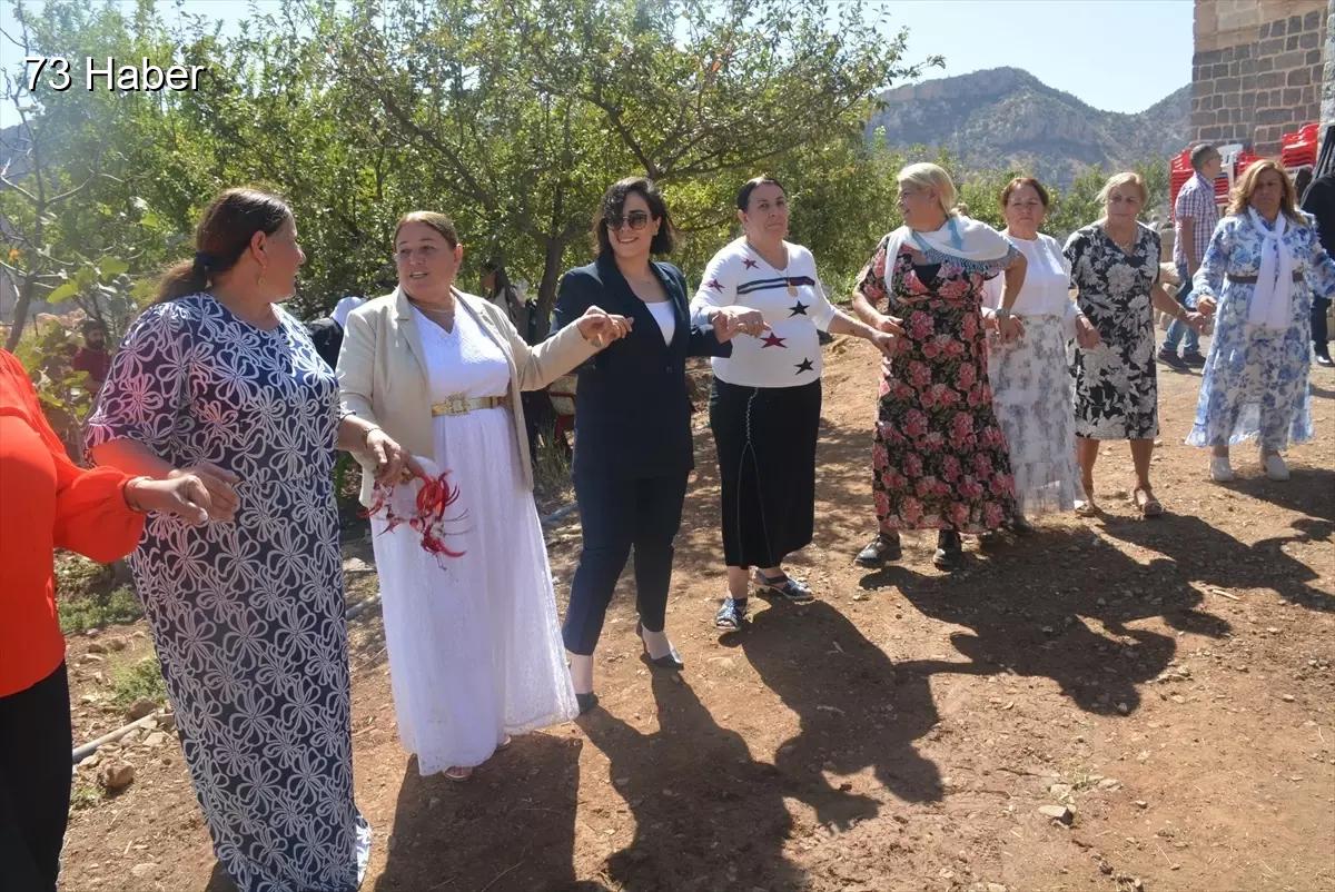 Şırnak'ın Silopi ilçesinde Fransa'dan Asuriler: Aksu Köyü'nde Davul ve Halay...