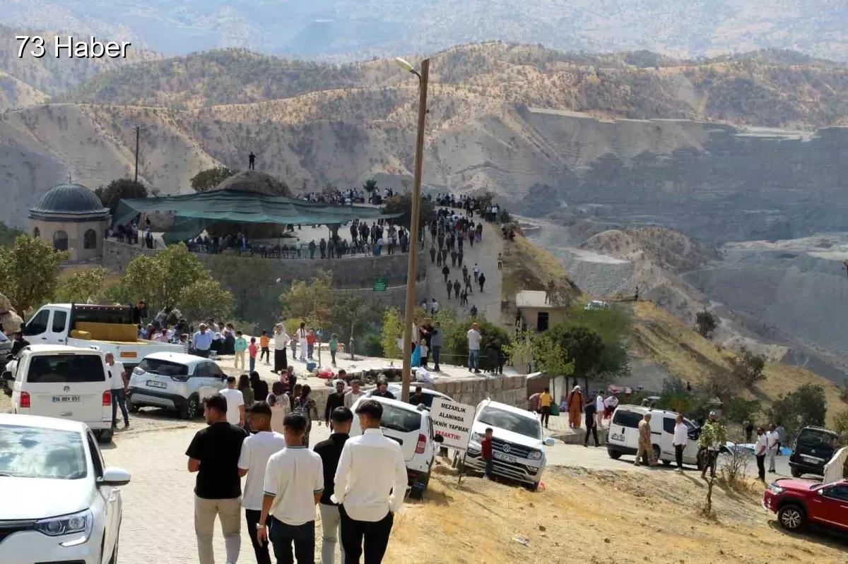 Şırnak'ta "Balveren'de 325 Yıllık Mezarlık Ziyareti Geleneği Sürüyor"