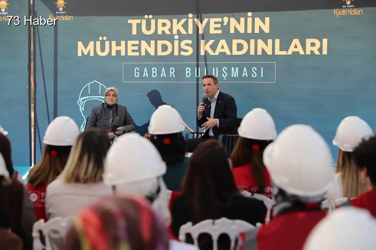 Şırnak'ta Gabar Dağı'nda Mühendis Kadınlar Bir Araya Geldi.