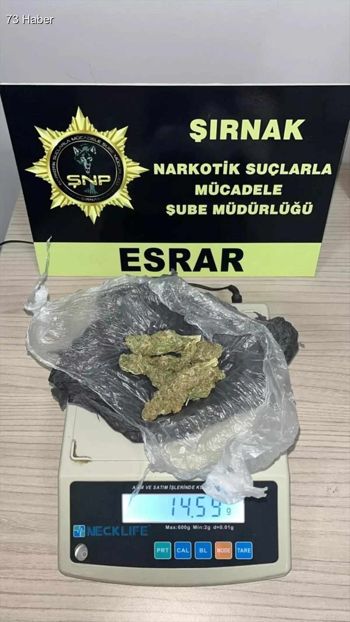 Şırnak'ta kaçakçılık operasyonu: 3 kişi tutuklandı.