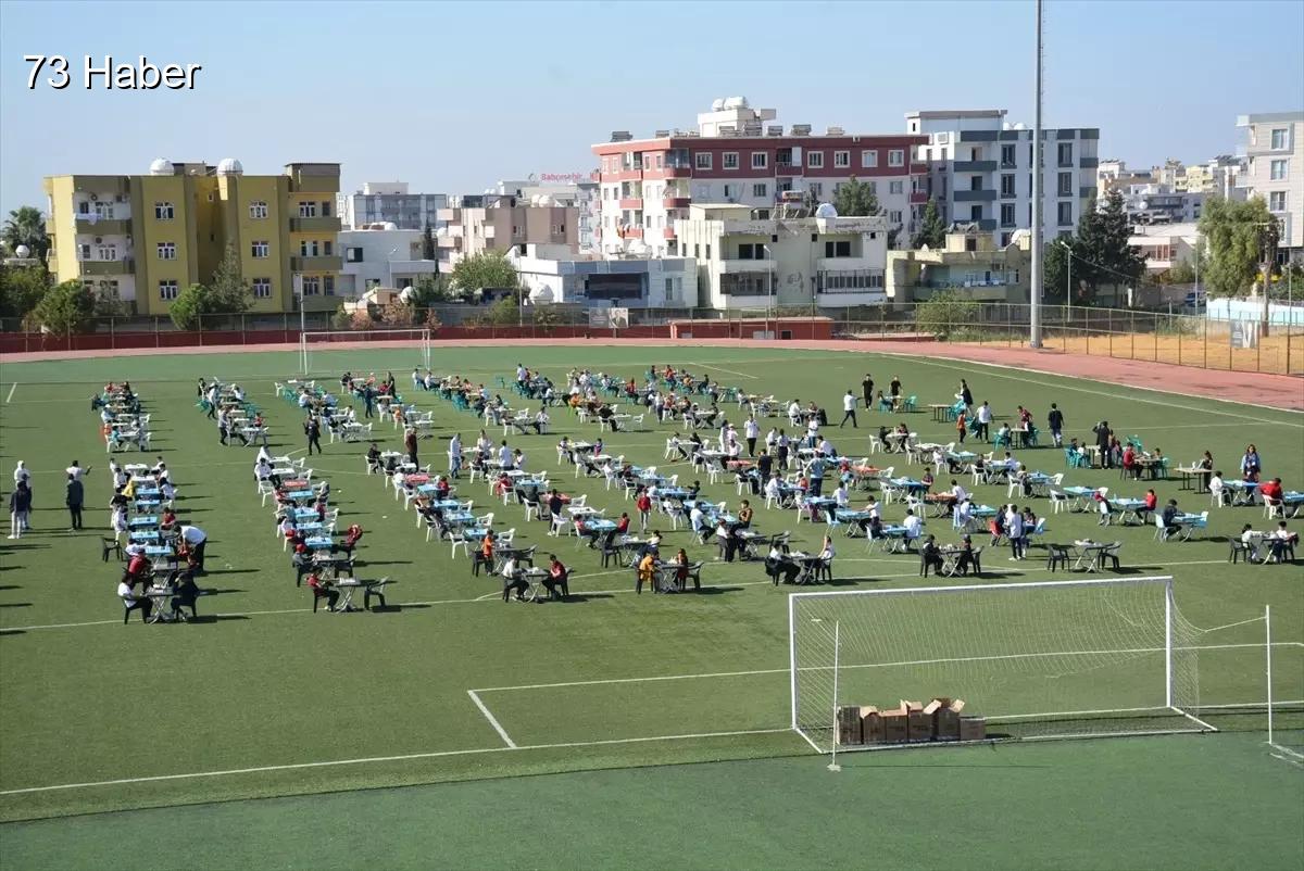 Şırnak'ın Silopi ilçesinde Silopi'de Cumhuriyet Bayramı Satranç Turnuvası Düzenlendi