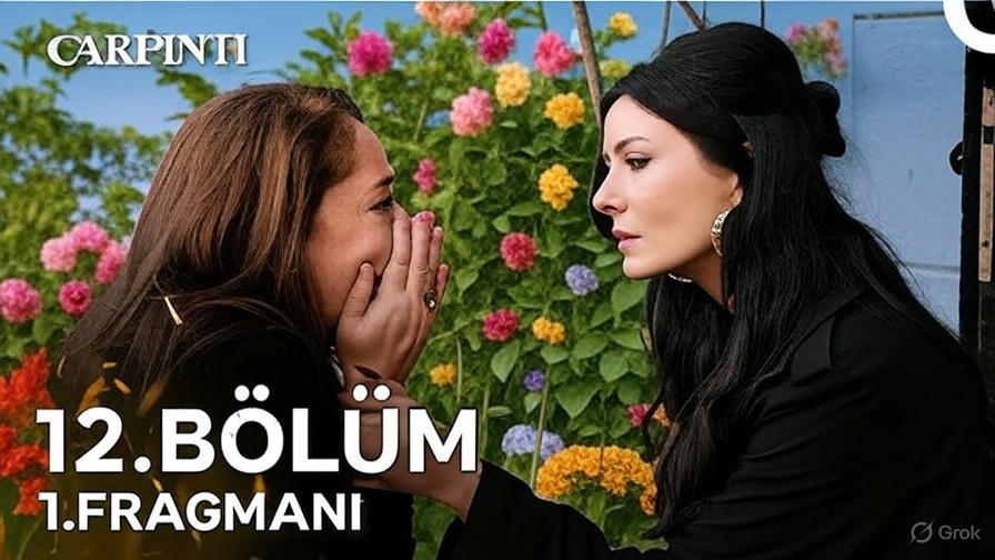 Çarpıntı 12.bölüm tek parça izle - Kara Yas Ve Zincirlere Vurulmuş Kalpler 
