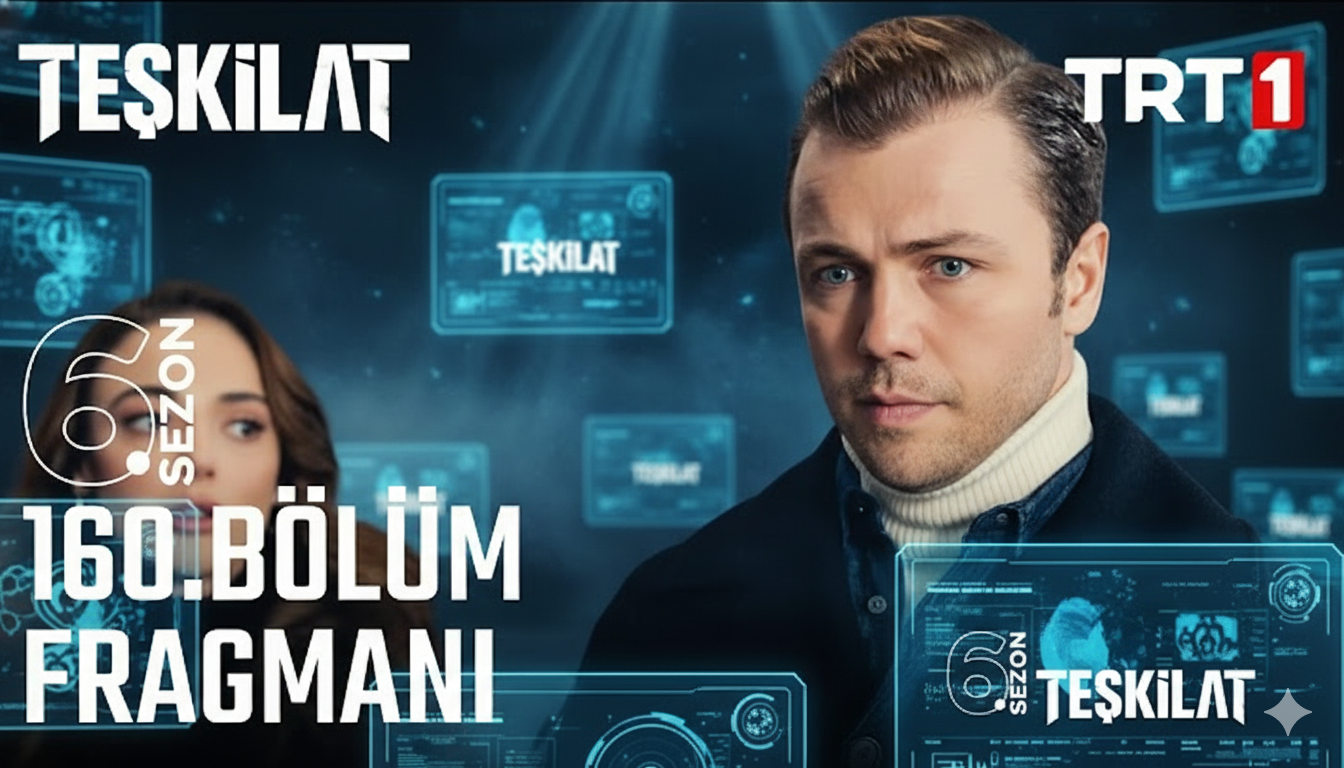 Teşkilat 160. Bölüm Tek Parça 