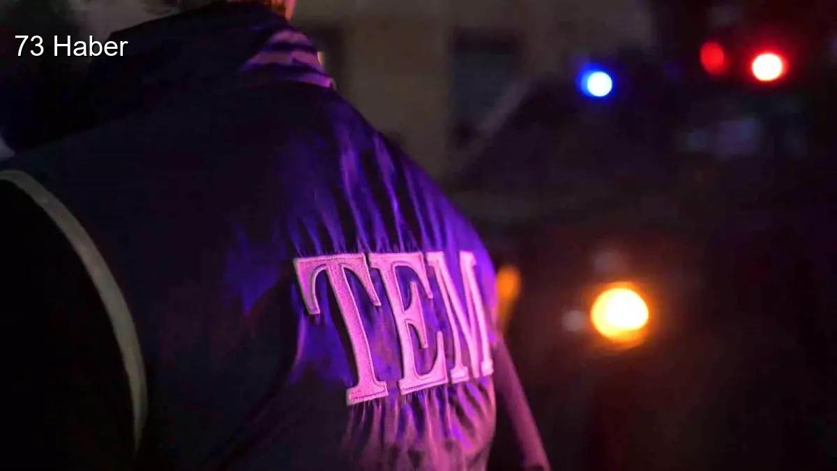 Şırnak'ta uyuşturucu operasyonu: 20 gözaltı, 6 tutuklama.