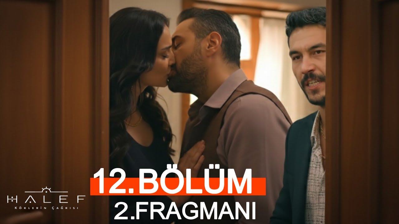 Halef :Köklerin Çağrısı 12.Bölüm Fragmanı Tek Parça | Aşır Büyük Aşka Şahit Oldu
