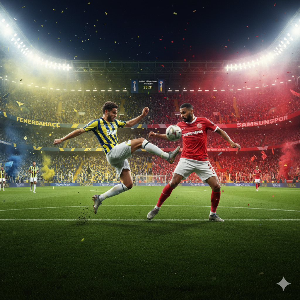 Fenerbahçe - Samsunspor Maçı Nerde Ve Hangi Kanalda