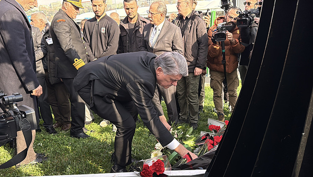 Beşiktaş'tan 10 Aralık Şehitlerini Anma Mesajı: Kalbimiz Siyah