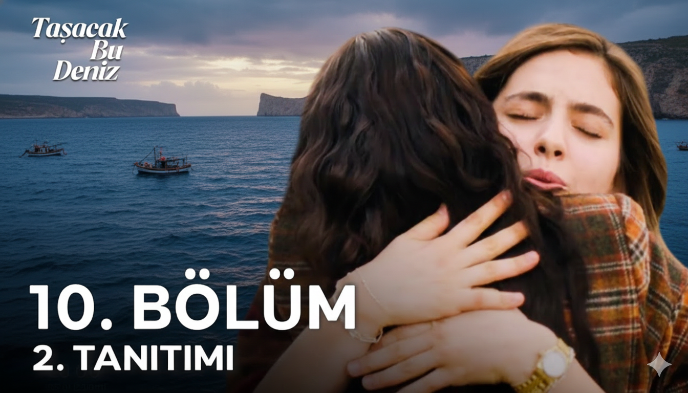 Taşacak Bu Deniz 10 Bölüm fragmanı   - Esme'nin Yeniden Doğuşu