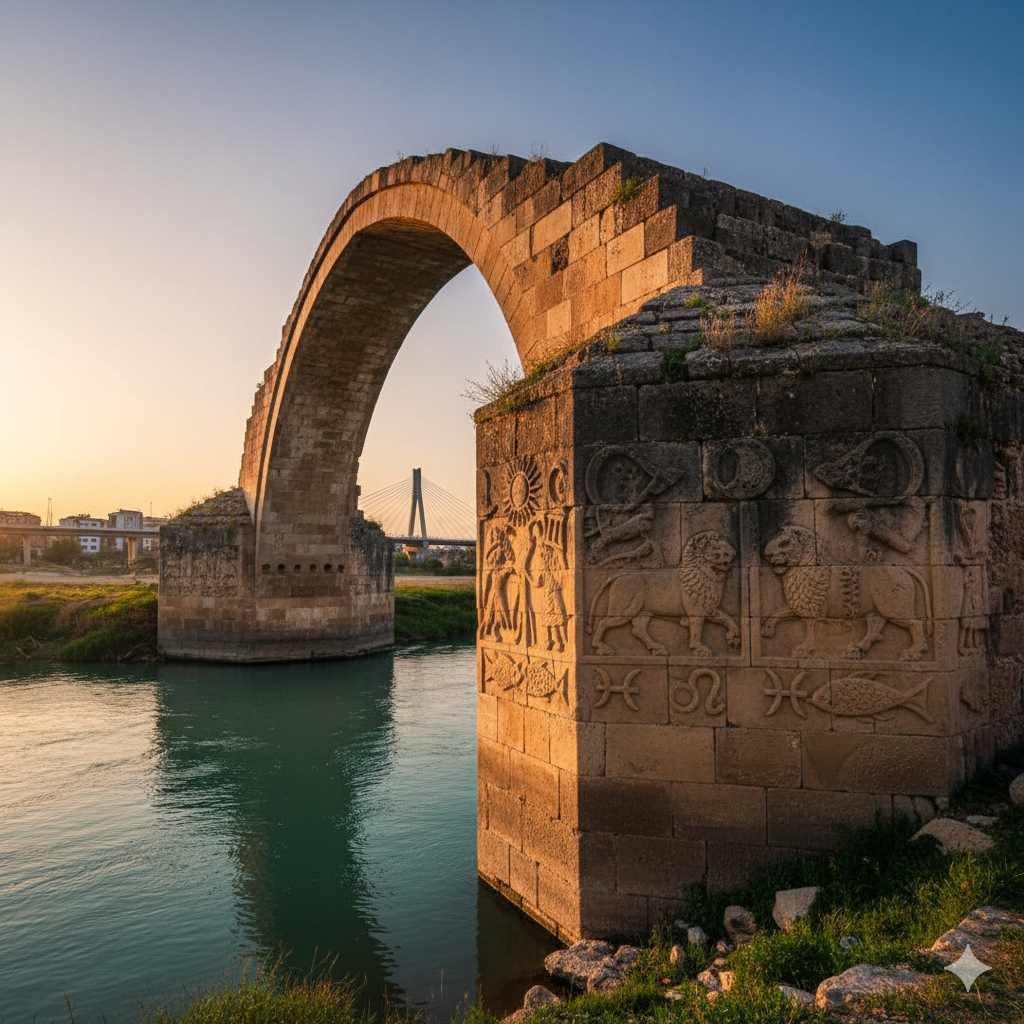 Tarihi Cizre Köprüsü (Yafes / Bafid Köprüsü) Hakkında Bilgiler  