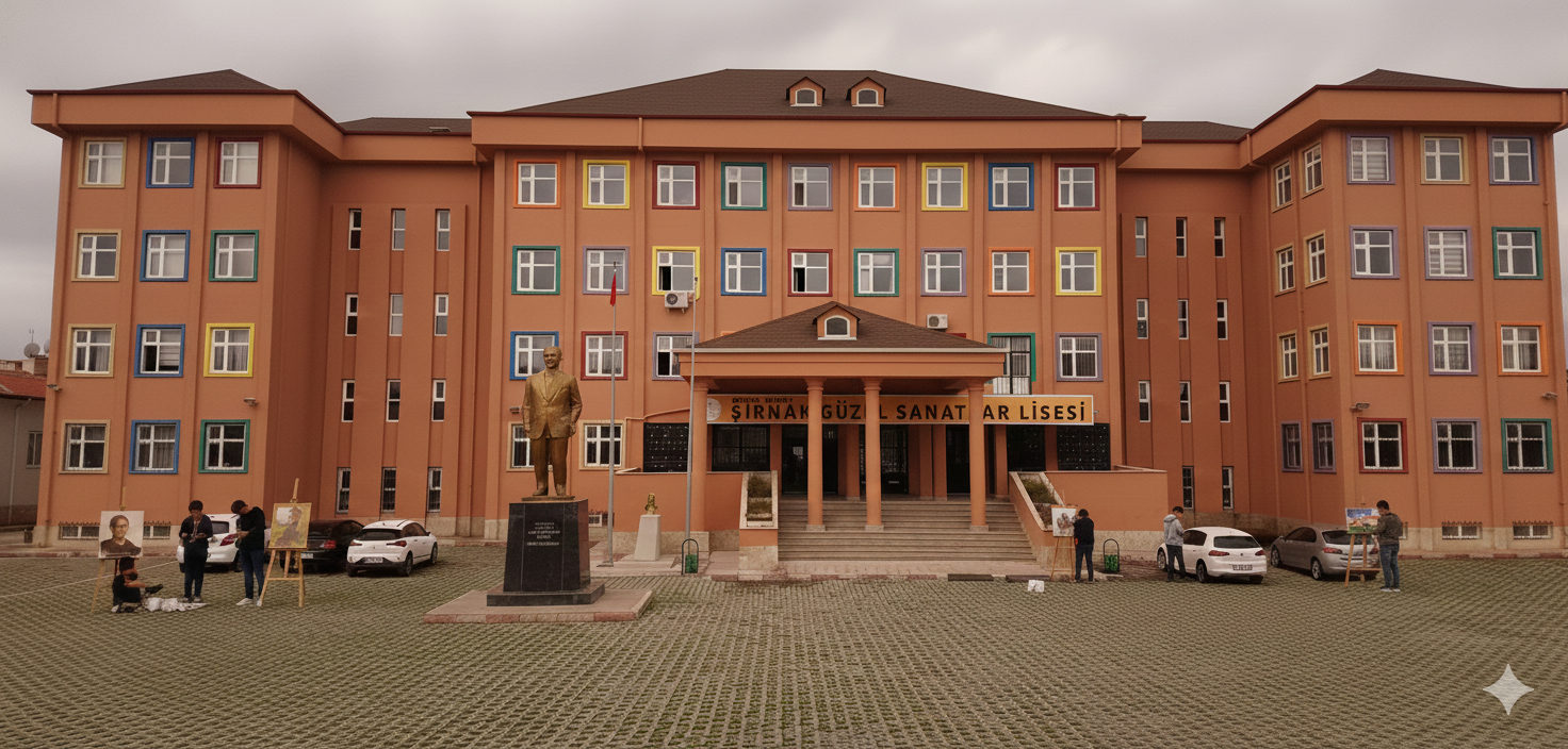 Şırnak- Cizre Güzel Sanatlar Lisesi