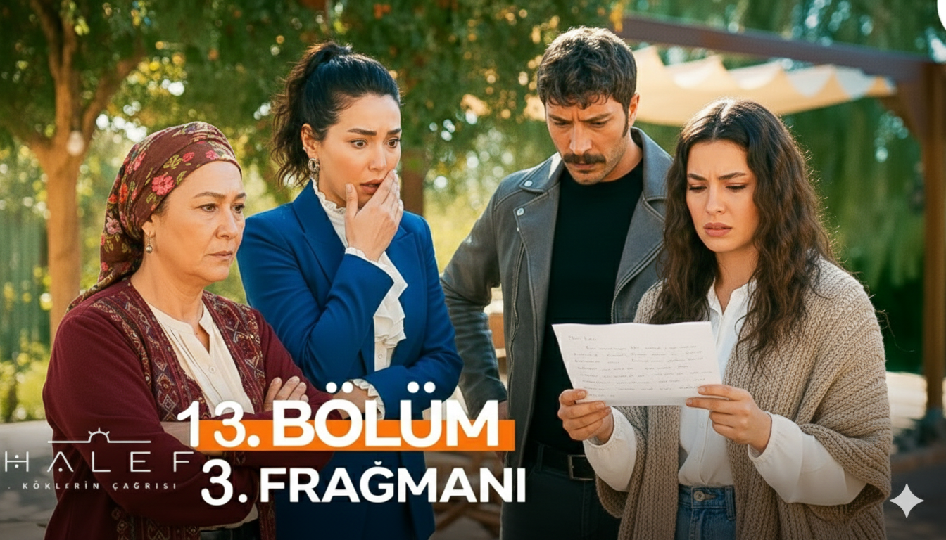 Halef: Köklerin Çağrısı 13. Bölüm Fragman Tek Parça 