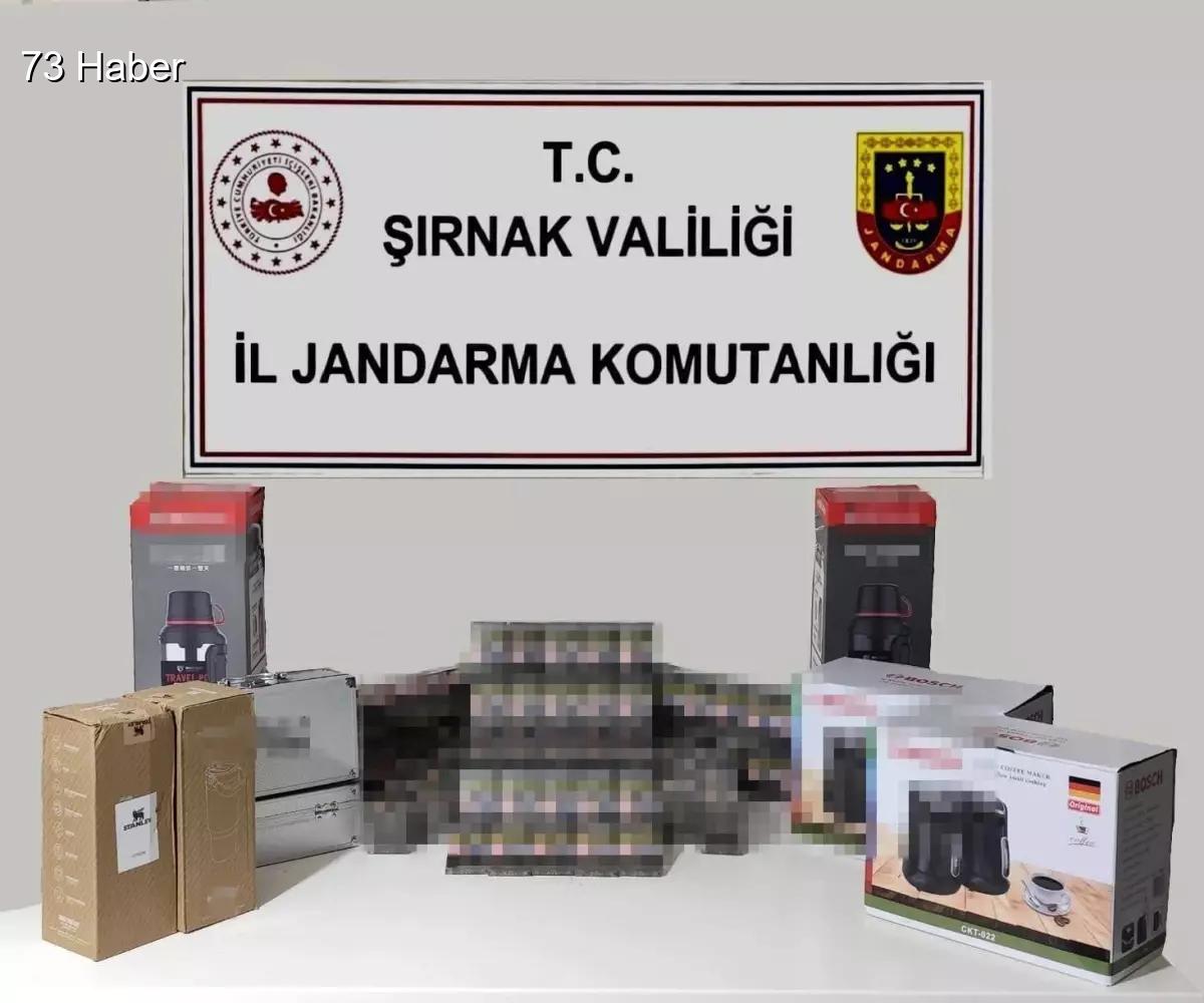 Şırnak'ta Şırnak&amp;apos;ta aranan 34 şahıs yakalandı