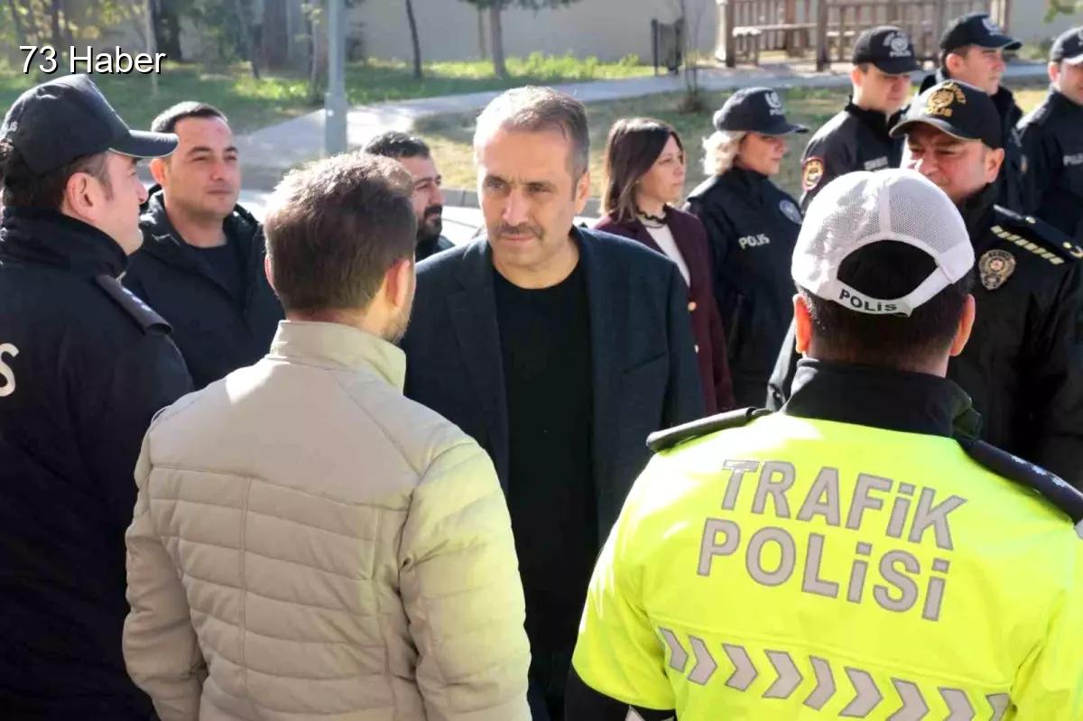 Şırnak'ın Cizre ilçesinde Cizre&amp;apos;nin güvenlik tedbirleri masaya yatırıldı