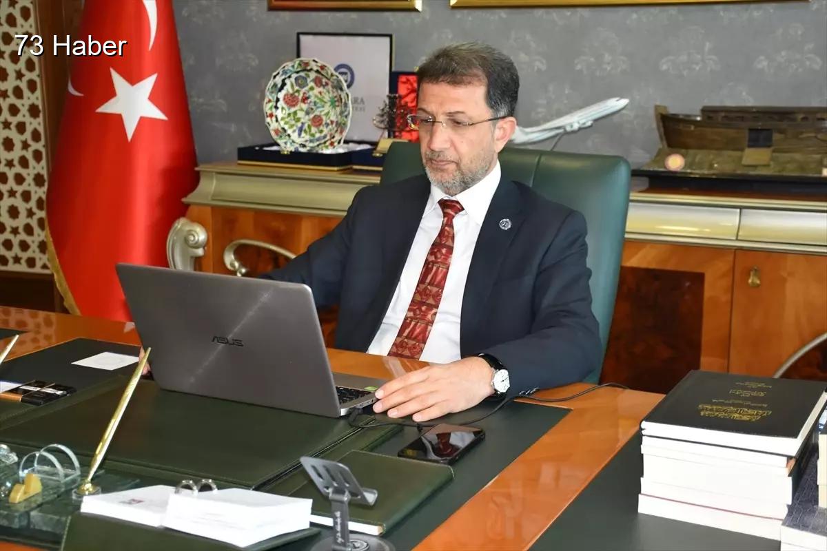 Şırnak'ta Şırnak Üniversitesi Rektörü Prof. Dr. Alkış, AA&amp;apos;nın &amp;quot;Yılın Kareleri&amp;quot;...