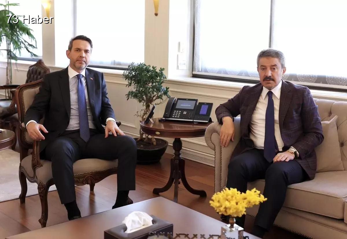 Şırnak'ta Şırnak milletvekili Tatar, elektrik altyapısı için Bakan Bayraktarla görüştü