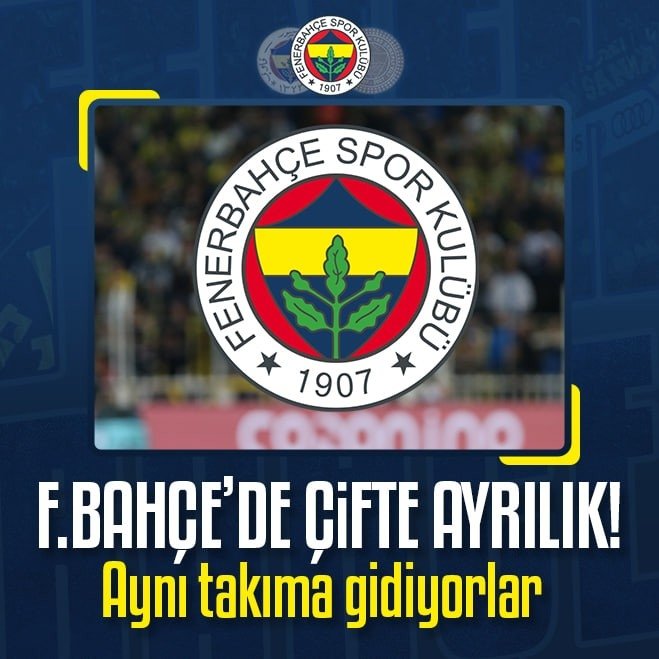 Fenerbahçe’de yaprak dökümü! İki isimle yollar ayrılıyor, adresleri netleşiyor