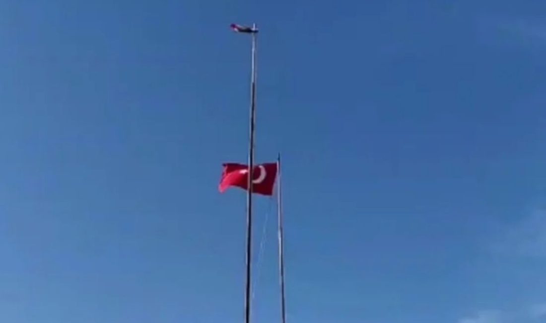 Bayrak saldırısında kritik gelişme: Failler tespit edildi