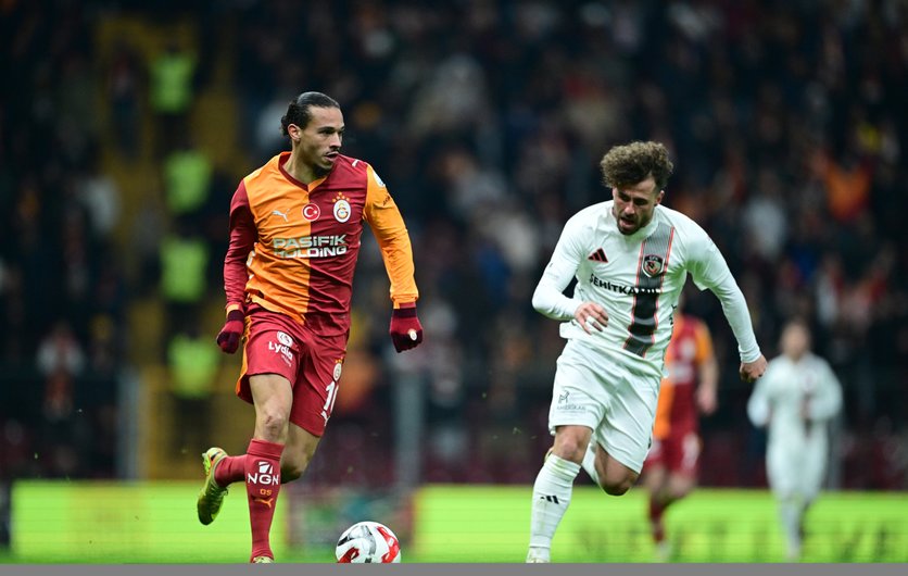 Galatasaray, evinde Gaziantep FK’yla puanları paylaştı!