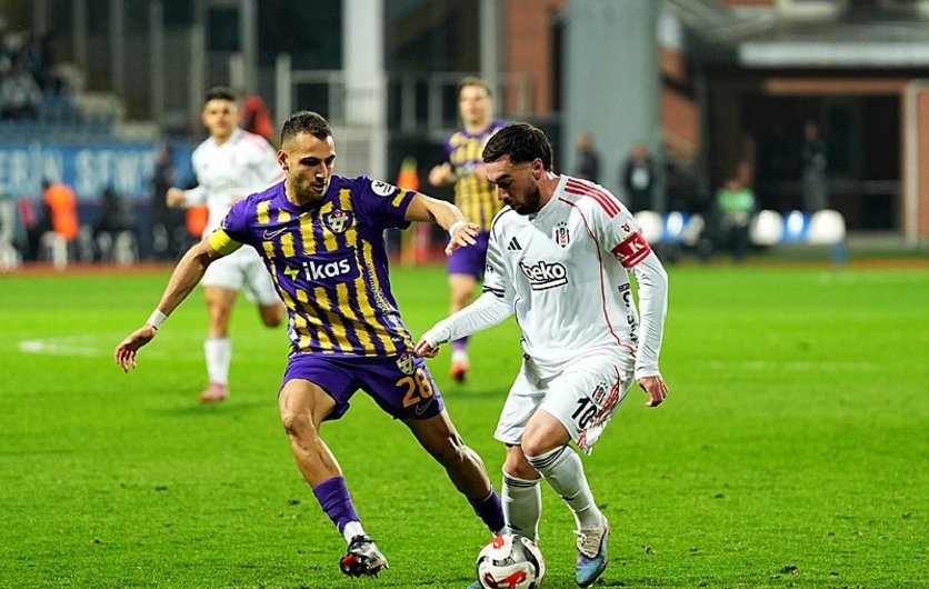 Beşiktaş, Süper Lig’de Eyüpspor ile puanları paylaştı!