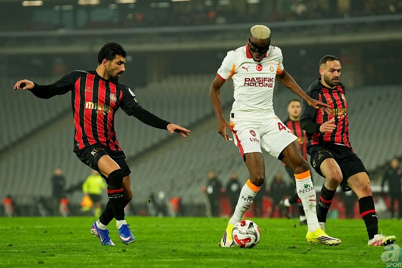 Spor yazarlarından Fatih Karagümrük–Galatasaray maçına yorum!