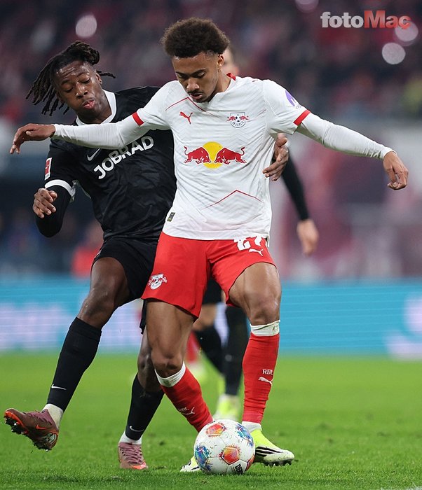 Johan Manzambi’ye dev talipler! Galatasaray ve PSG aynı masada