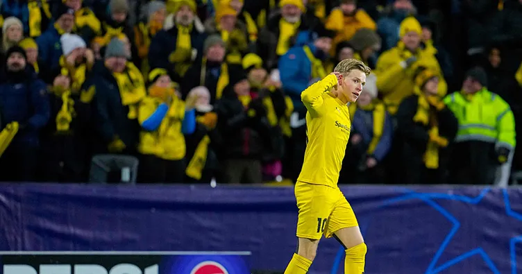 trabzonspor Hauge için sahaya indi!