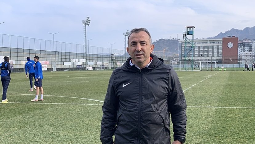 Rizespor Teknik Direktörü Uçar: Stoper Transferi Hakkında Konuştu