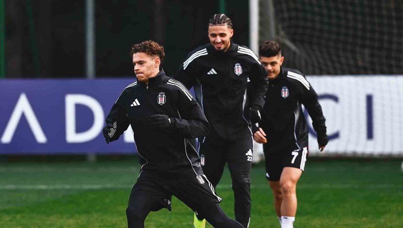 Kocaelispor maçı öncesi Beşiktaş’ta hazırlıklar devam etti