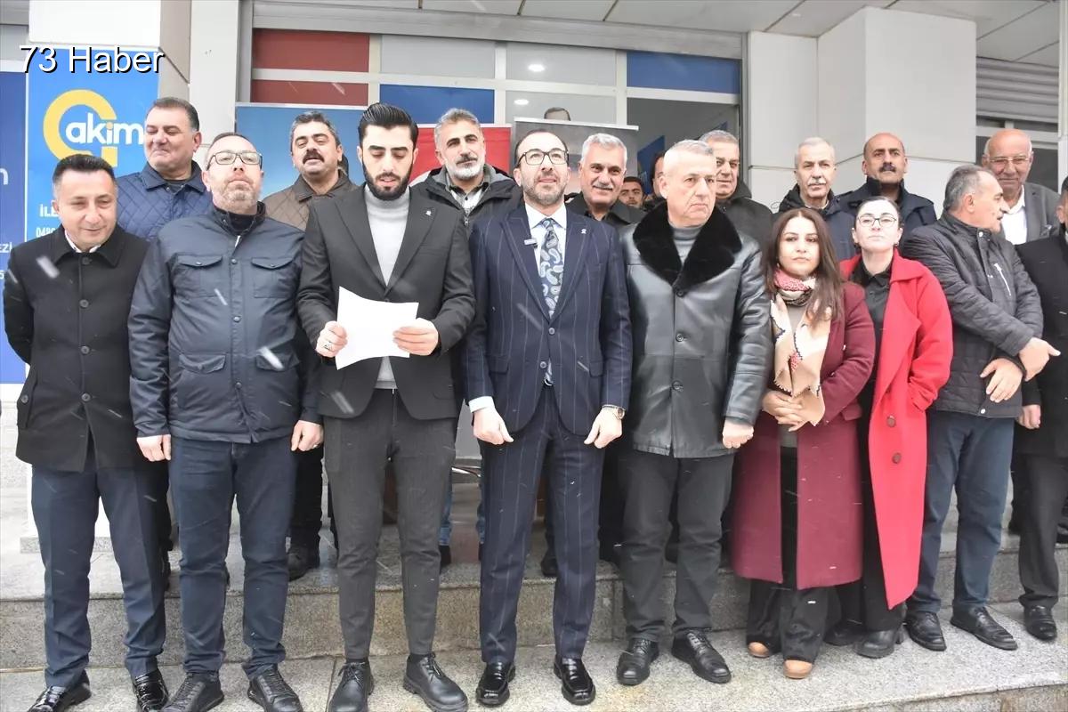 Şırnak'ta AK Parti Şırnak İl Başkanlığından &amp;quot;28 Şubat&amp;quot; açıklaması