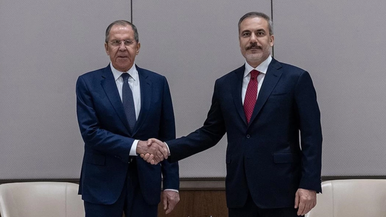 Hakan Fidan ile Sergey Lavrov Arasında Kritik Telefon Görüşmesi