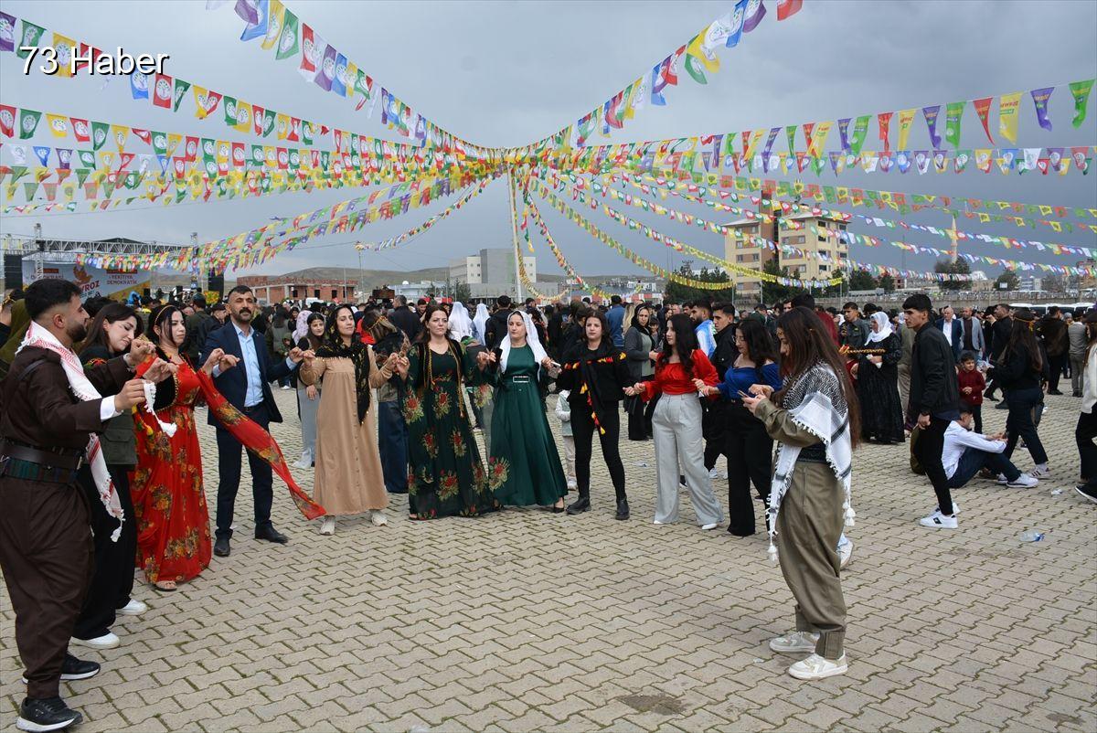 Şırnak'ın Silopi ilçesinde Şırnak&amp;apos;ta nevruz etkinliği düzenlendi