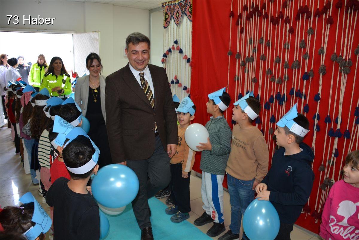 Şırnak'ın Silopi ilçesinde Silopi&amp;apos;de Polis Haftası dolayısıyla etkinlik düzenlendi