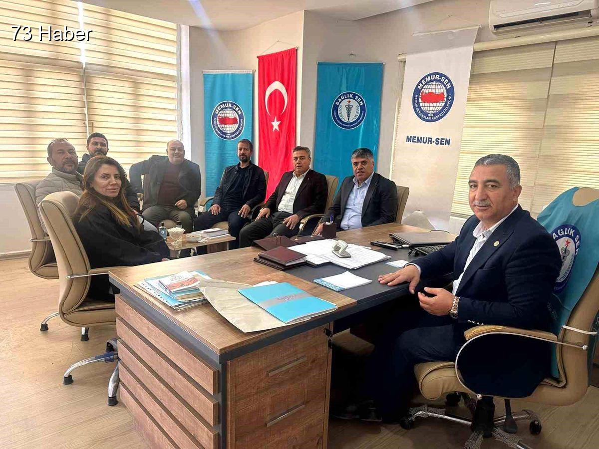 Şırnak'ın Cizre ilçesinde Şırnak&amp;apos;ta sivil toplum güç birliği