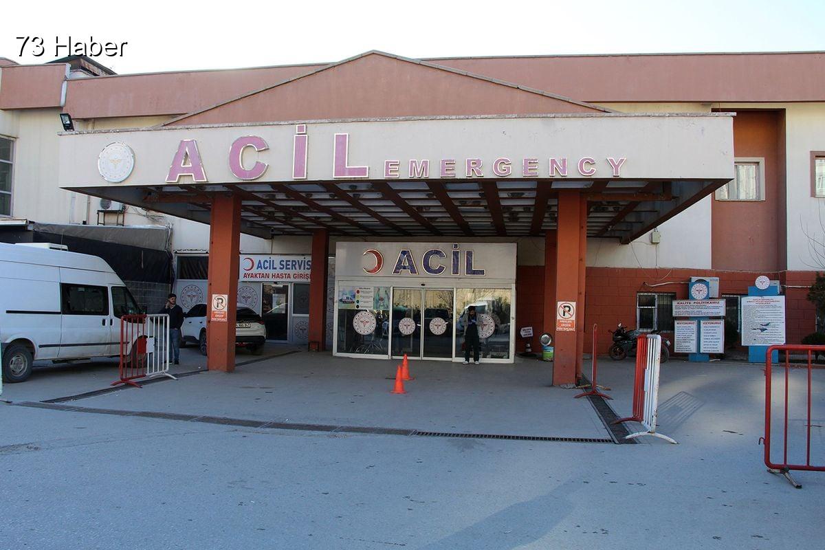 Şırnak'ta Şırnak&amp;apos;ta arazi anlaşmazlığı nedeniyle çıkan kavgada 30 kişi yaralandı