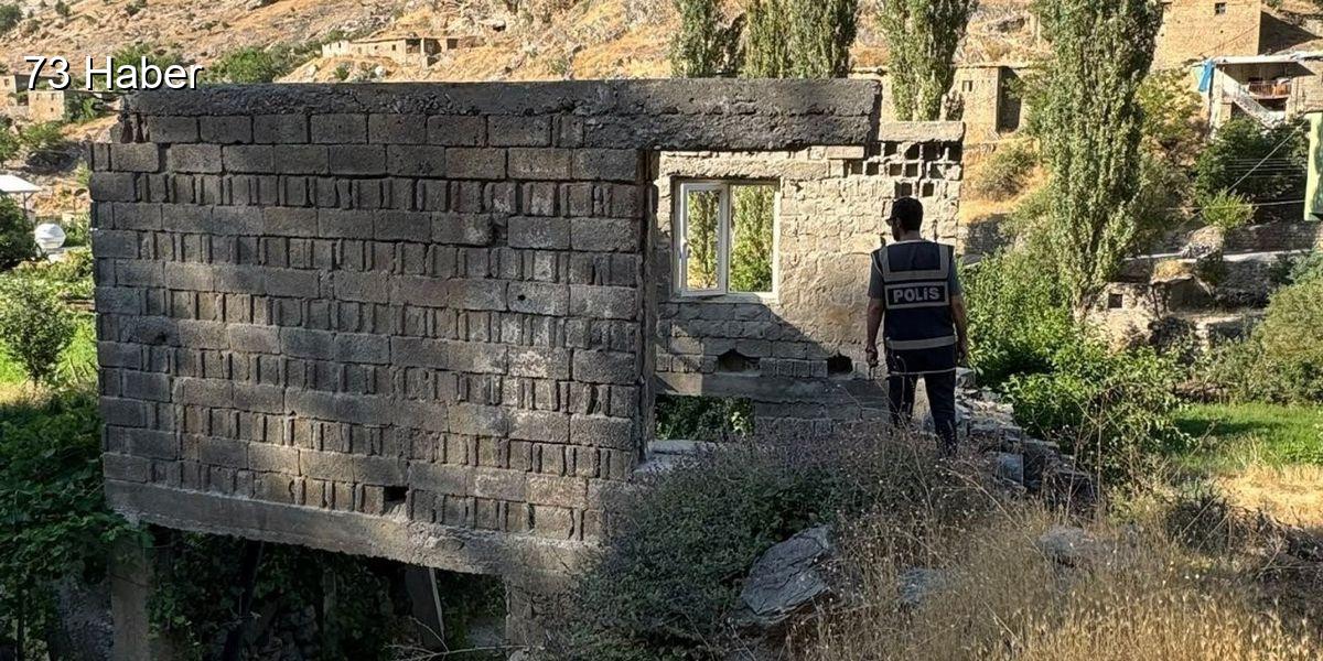 Şırnak'ta Şırnak&amp;apos;ta 275. Narko Alan Uygulaması