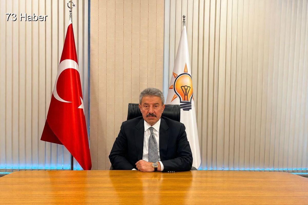Şırnak'ta Tatar: Terörsüz Türkiye hedefinden geri adım atmayacağız