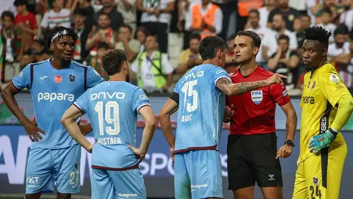 Fırtına Öncesi Sessizlik mi, İrtifa Kaybı mı? Trabzonspor’dan İstenmeyen Başlangıç