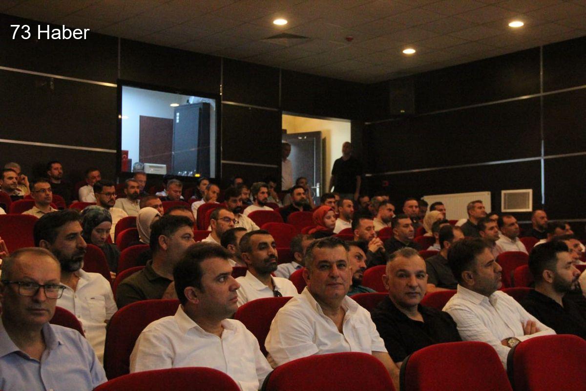 Şırnak'ın Cizre ilçesinde Cizre’de 2026-2027 Eğitim Yılı Değerlendirme Toplantısı