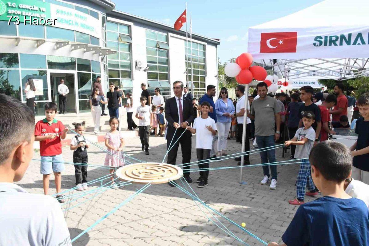 Şırnak'ın Silopi ilçesinde Şırnak&amp;apos;ta Gençlik Merkezleri Dönem Sonu Kapanış Programıyla...