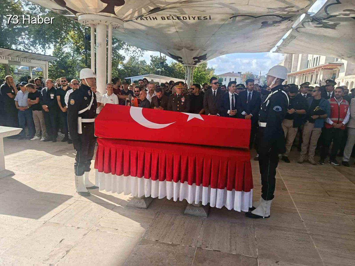 Şırnak'ta Şehit Polis Melih Kaygusuz Son Yolculuğuna Uğurlandı