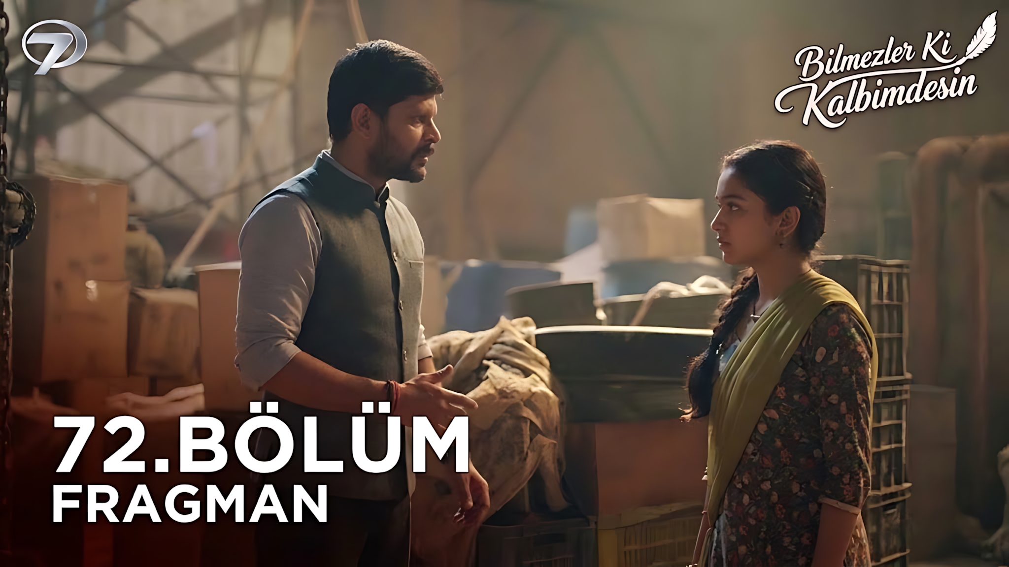 Bilmezler Ki Kalbimdesin 72.Bölüm Fragmanı 