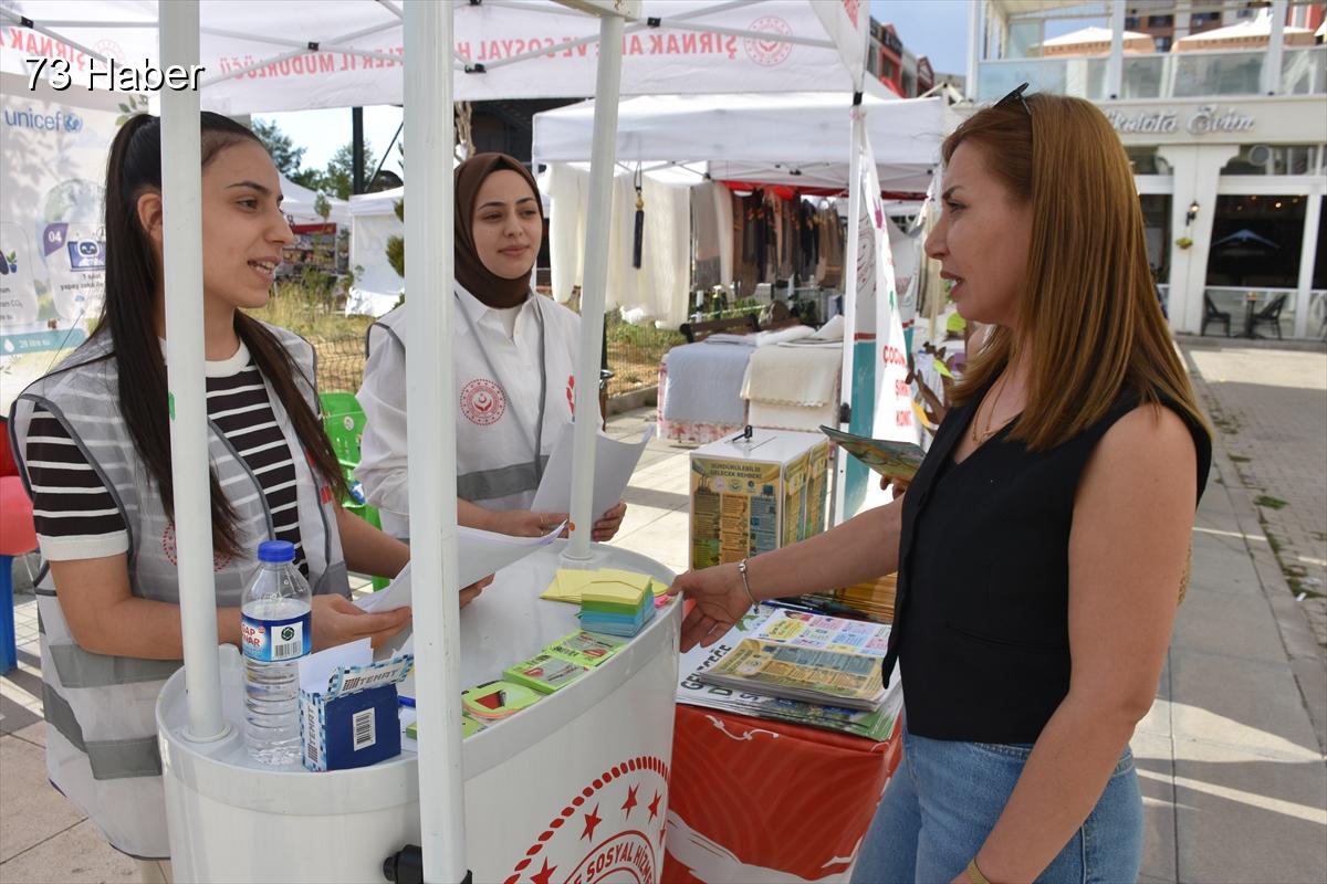 Şırnak'ta Şırnak&amp;apos;ta çevre ve iklim değişikliği farkındalık etkinliği düzenlendi