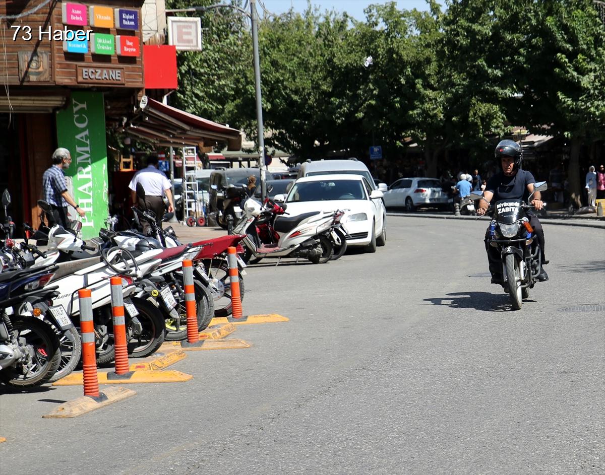 Şırnak'ta Motosiklet sayısının otomobil sayısını geçtiği il sayısı 7 oldu