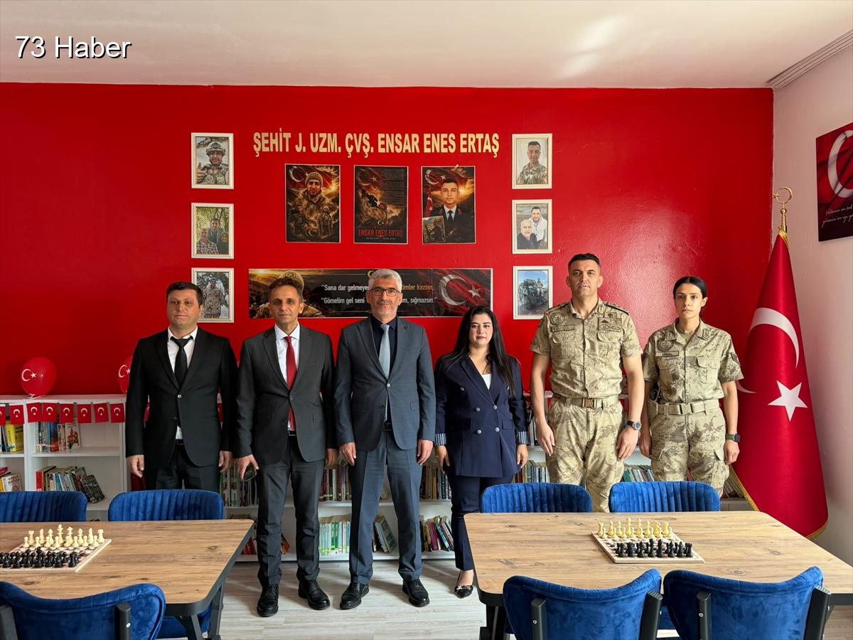 Şırnak'ın Cizre ilçesinde Şehit Jandarma Uzman Çavuş Ertaş&amp;apos;ın adı Şırnak&amp;apos;ta...
